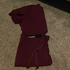 Womens scrubs